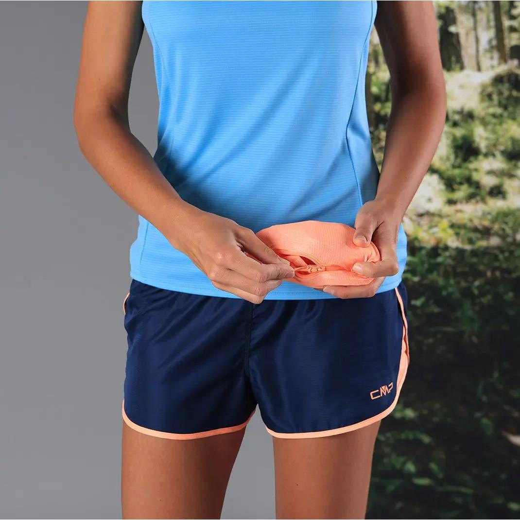 CMP T-Shirt Rundhals Kurzarm  