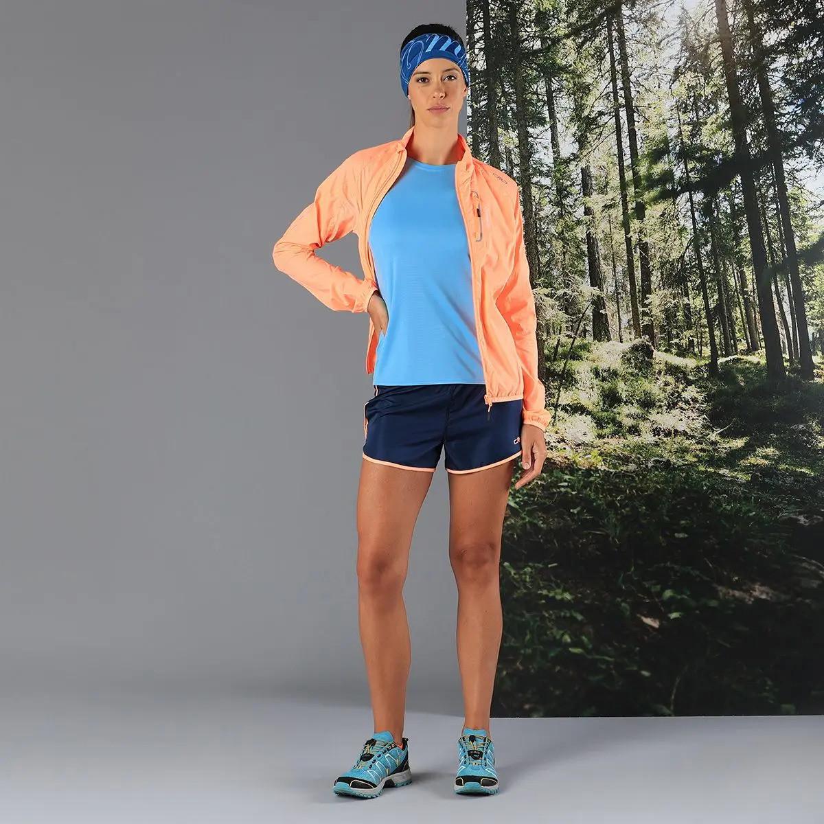 CMP T-Shirt Rundhals Kurzarm  