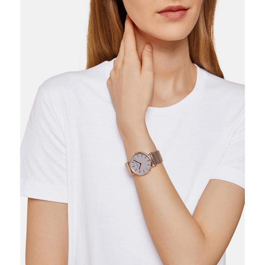 LIEBESKIND  Soft Grey Armbanduhr 