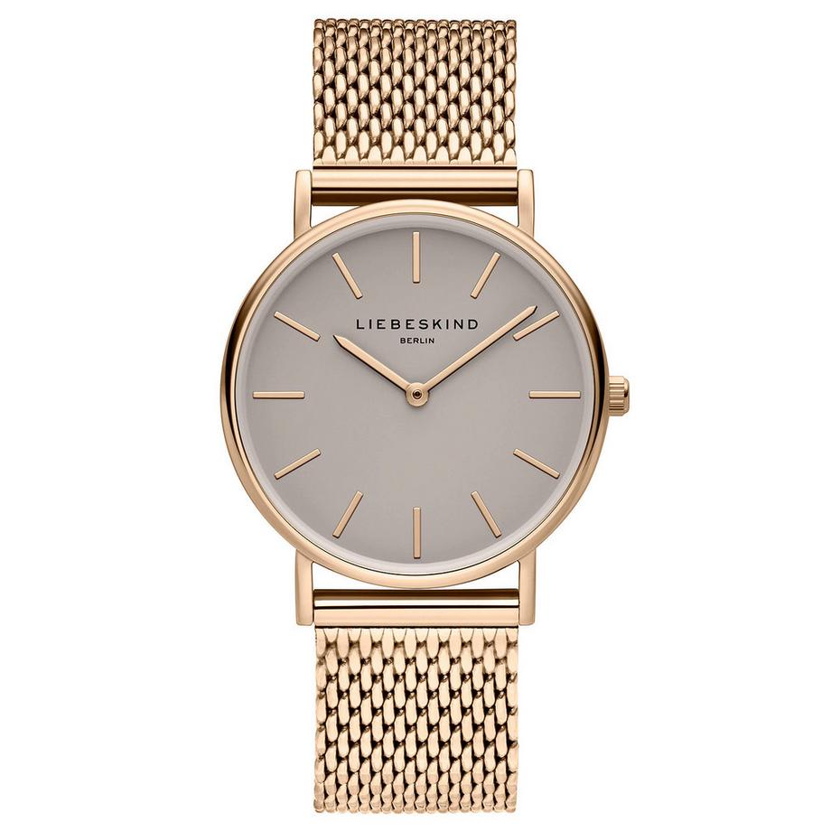 Soft Grey Armbanduhr