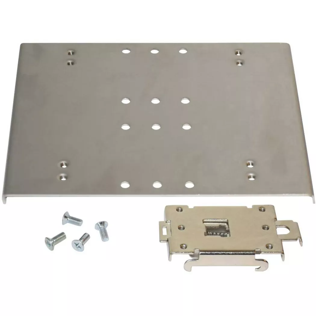 Shuttle – Hutschienen-Kit für Mini-PC´s, Multicolor