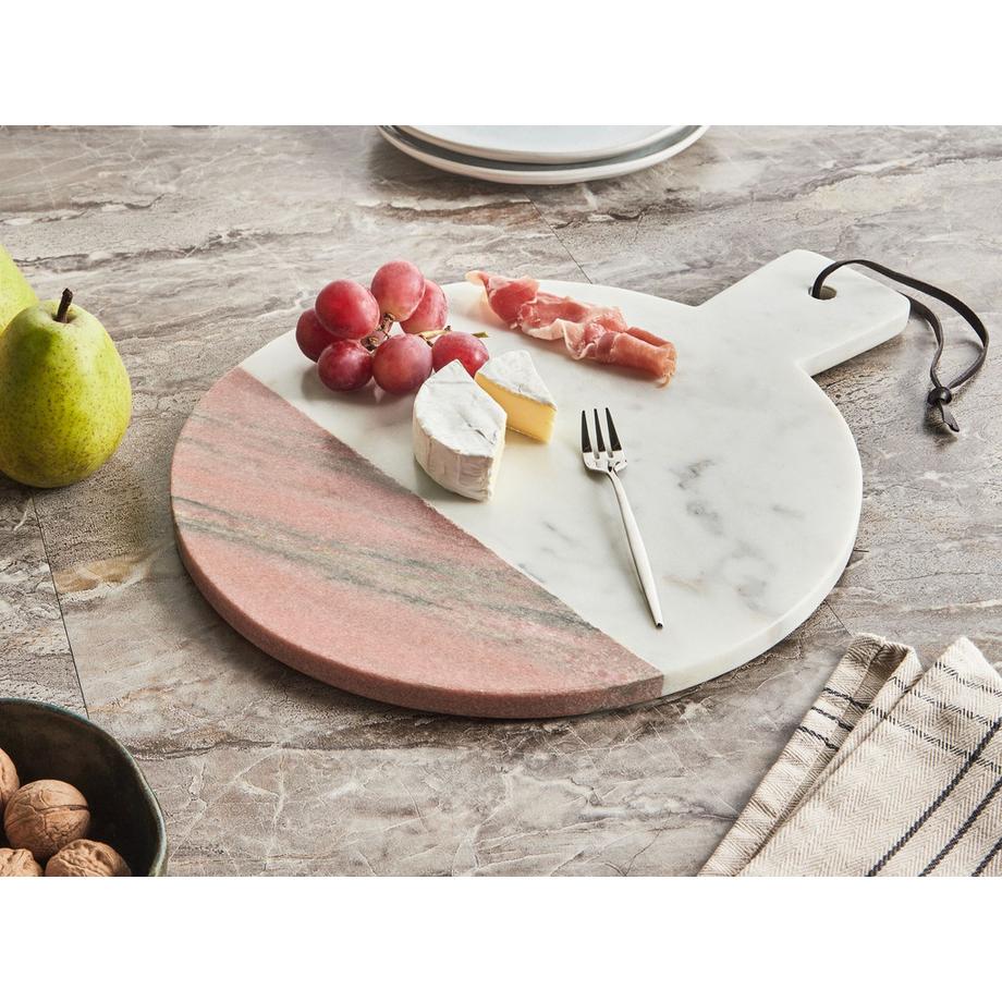 Beliani  Plateau de service en Marbre  ACHARNES 