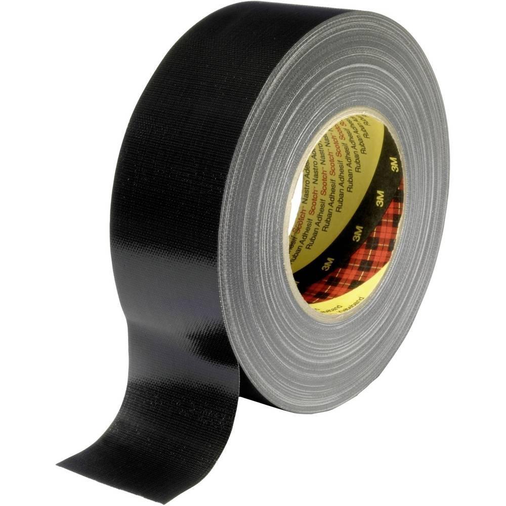 Image of Gewebe-klebeband Mit Polyethylen-beschichtung Unisex Schwarz 50m