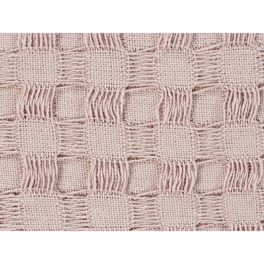 Beliani Copriletto in cotone Bere  