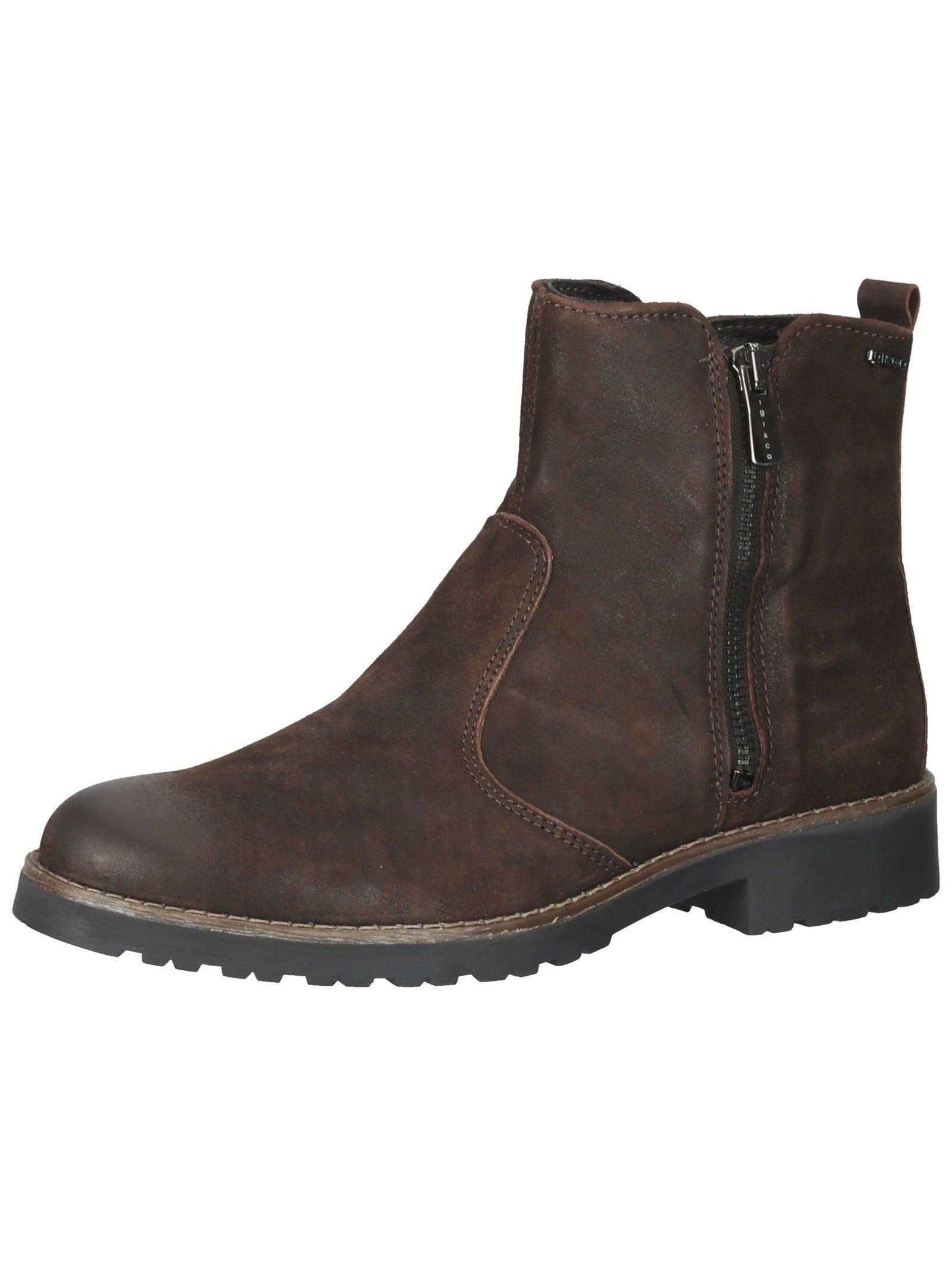 Image of Stiefelette 81505 Damen Braun 36