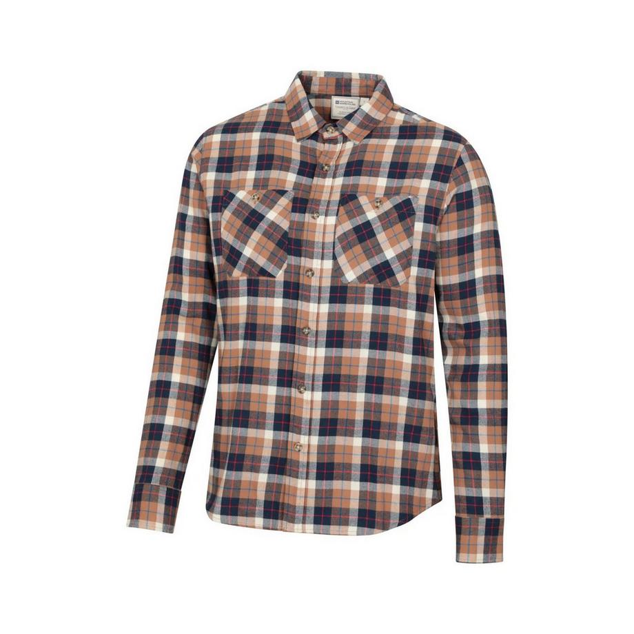 Mountain Warehouse  Chemise Manches Longues Motiftyle À Carreaux Maine 