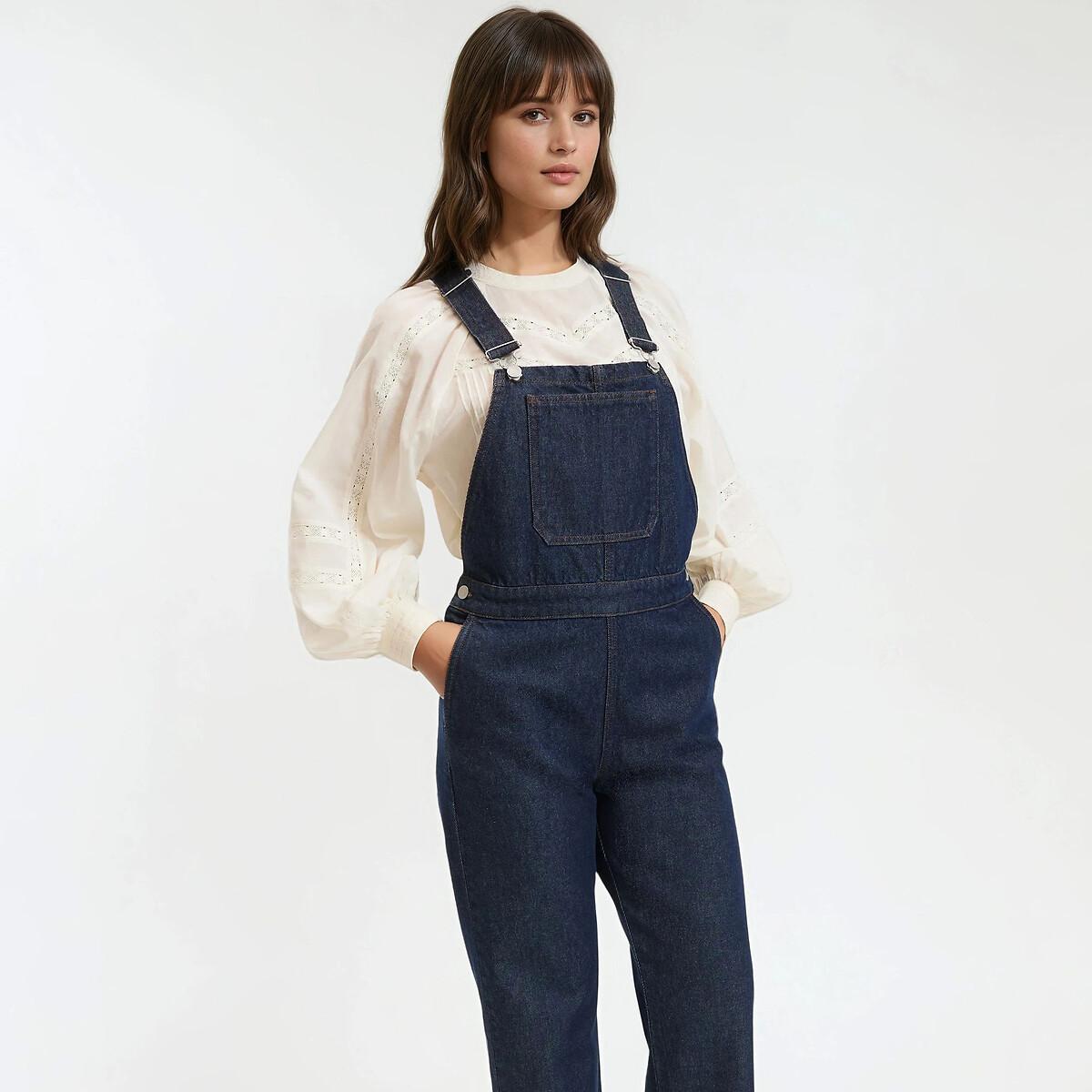 La Redoute Collections Salopette Denim Taglio Dritto  