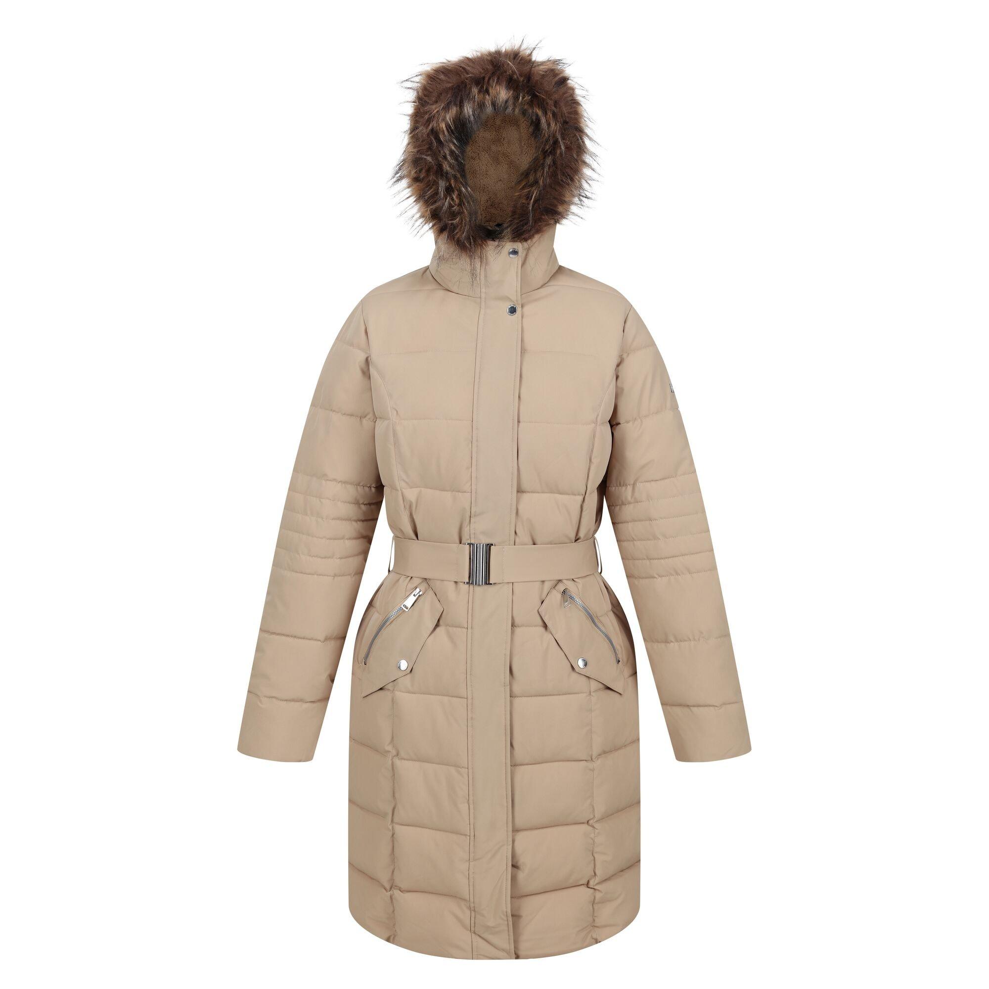 Image of Decima Steppjacke Damen Beige 40