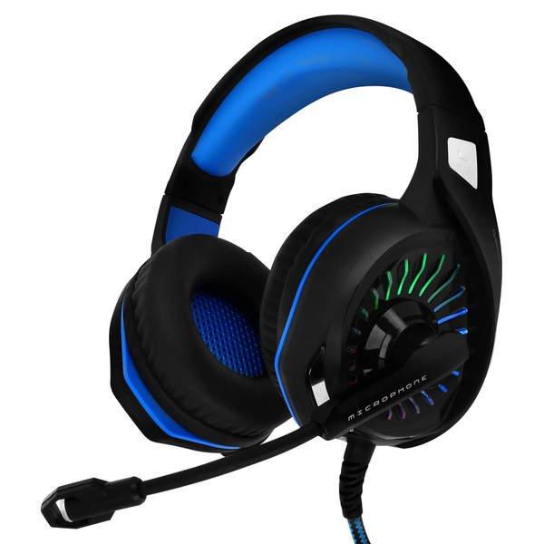 Image of Gamer-Headset LinQ GM6020 Schwarz