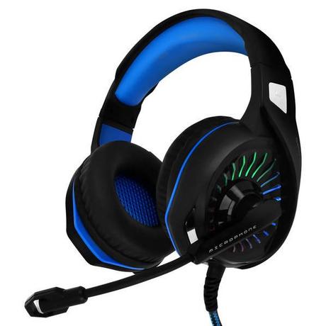 Avizar  Gamer-Headset LinQ GM6020 Schwarz 