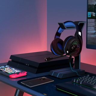 Avizar  Gamer-Headset LinQ GM6020 Schwarz 