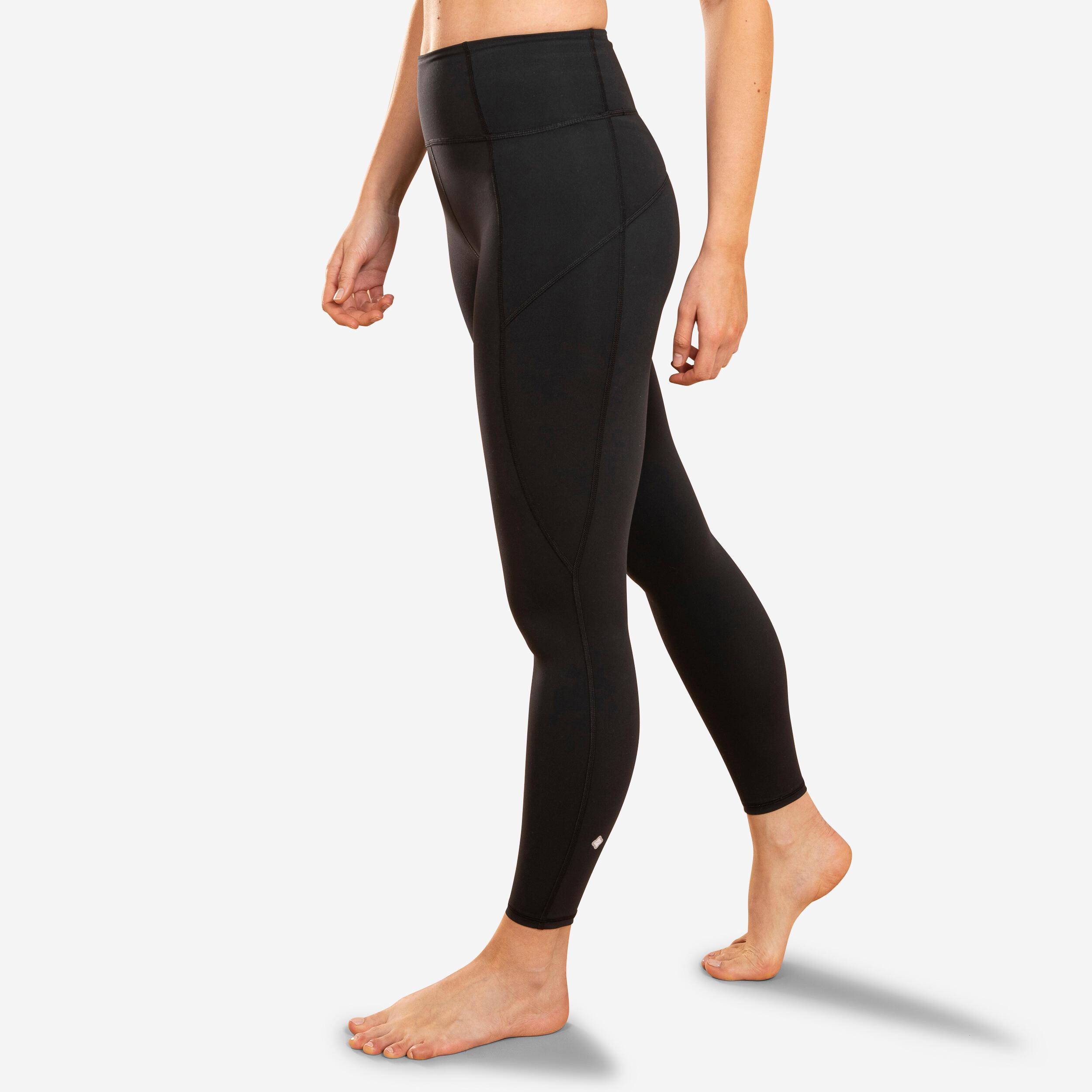 Image of Leggings - Dynamic Damen Schwarz Leicht XS