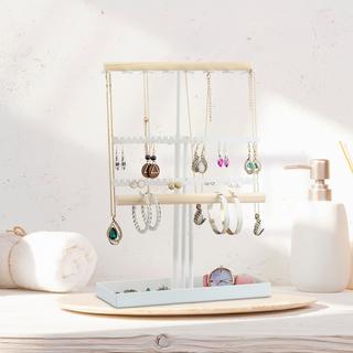 B2X  Höhenverstellbarer T-förmiger Schmuckständer 