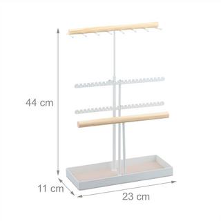 B2X  Höhenverstellbarer T-förmiger Schmuckständer 