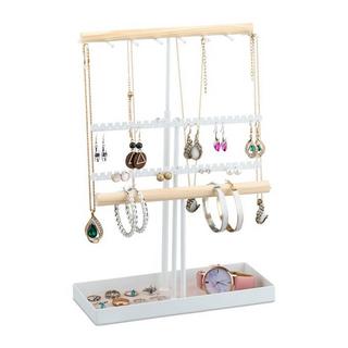 B2X  Höhenverstellbarer T-förmiger Schmuckständer 