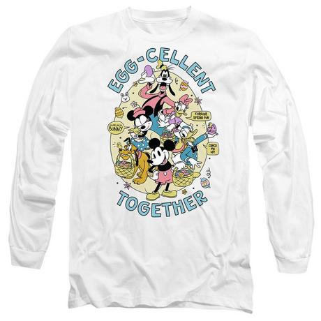 MICKEY MOUSE Eggcellent Together Ostern T-Shirt  