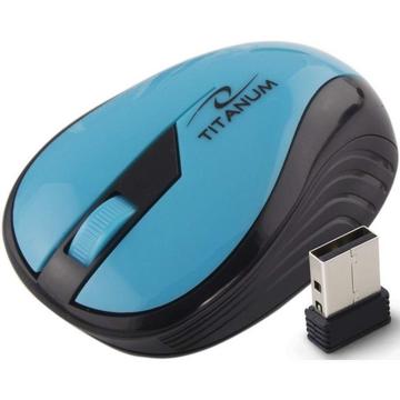 Mouse wireless Esperanza Titanum Rainbow 3D TM114T