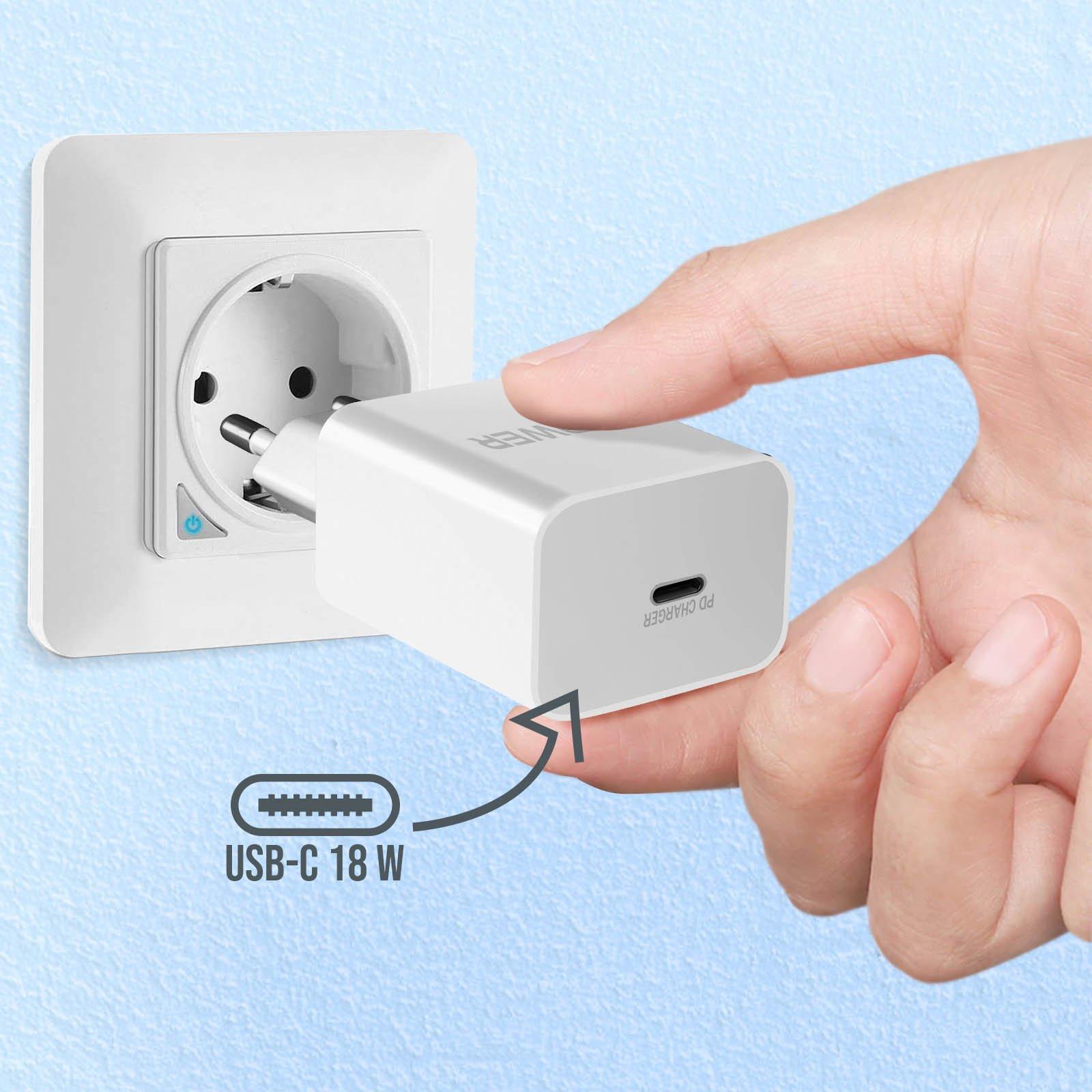 Avizar  Chargeur USB-C + Câble Lightning iHower 