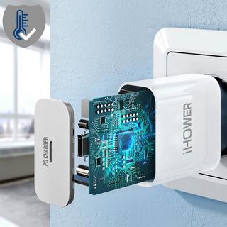 Avizar  Chargeur USB-C + Câble Lightning iHower 