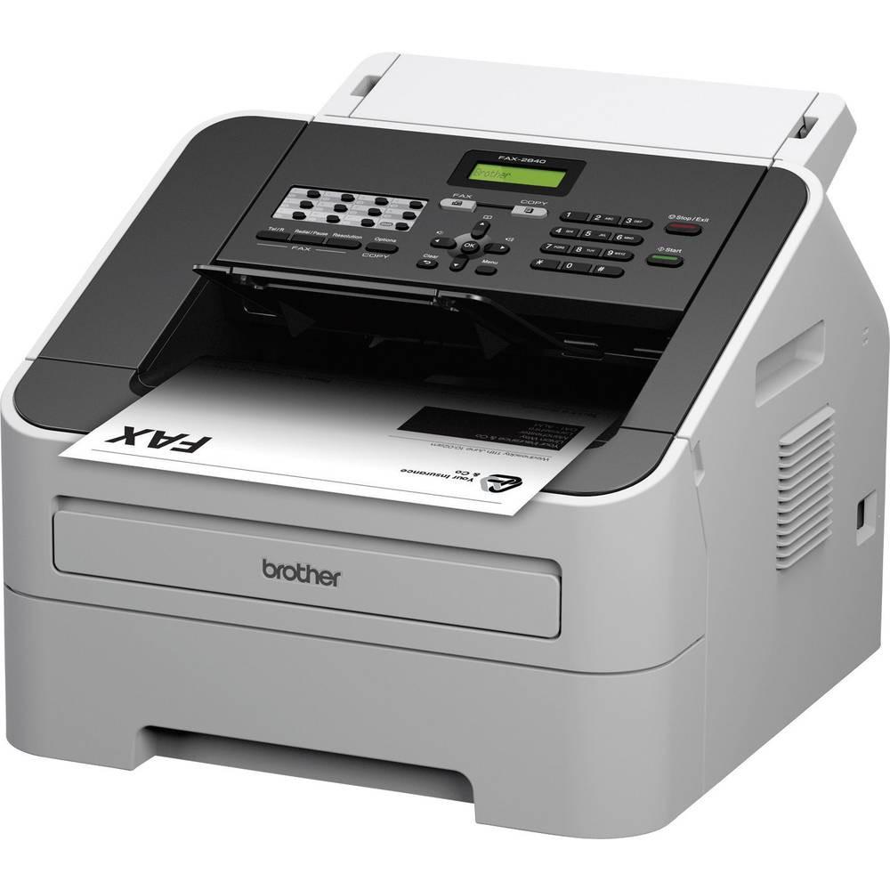 brother  FAX-2840 Fax laser Memoria pagina 400 pagine 