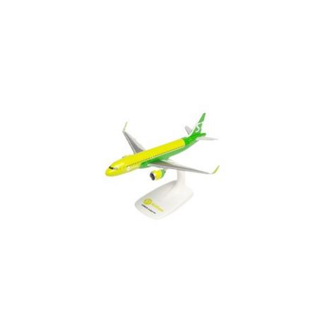 Herpa  Herpa Snap-Fit Flugzeugmodell S7 Airlines Airbus A320neo (1:200) 