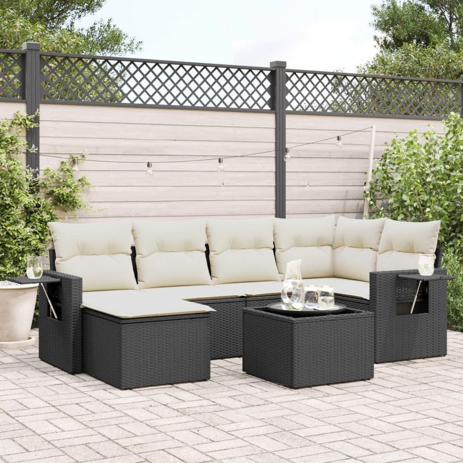VidaXL Garten sofagarnitur poly-rattan  