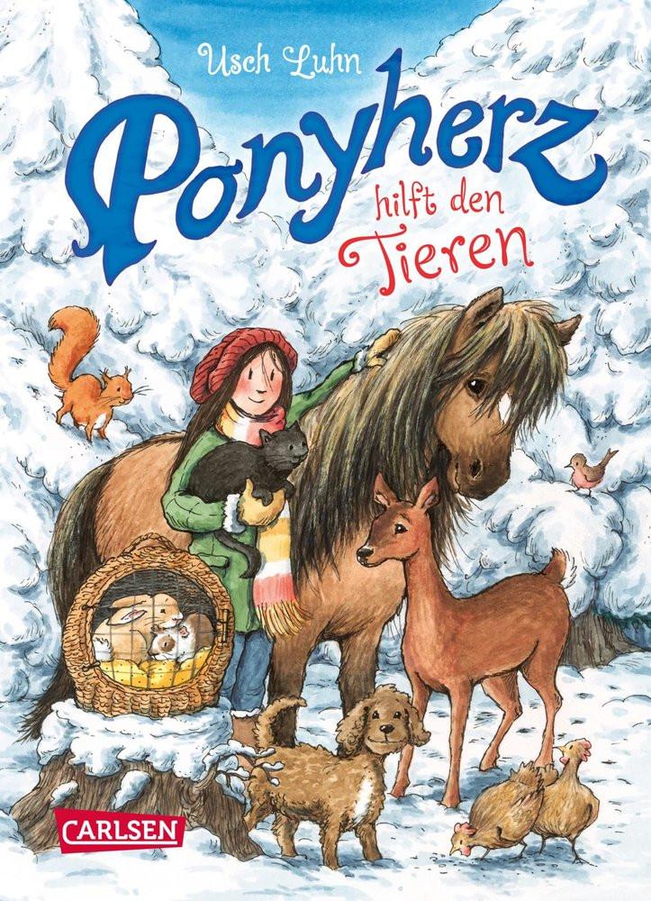 Ponyherz 22: Ponyherz hilft den Tieren Luhn, Usch; Harvey, Franziska Copertina rigida 