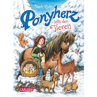 Ponyherz 22: Ponyherz hilft den Tieren Luhn, Usch; Harvey, Franziska Copertina rigida 