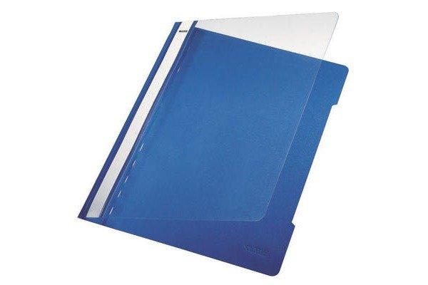Image of LEITZ Standard Plastik-Hefter A4 41910035 blau LEITZ Standard Plastik-Hefter A4 41910035 blau