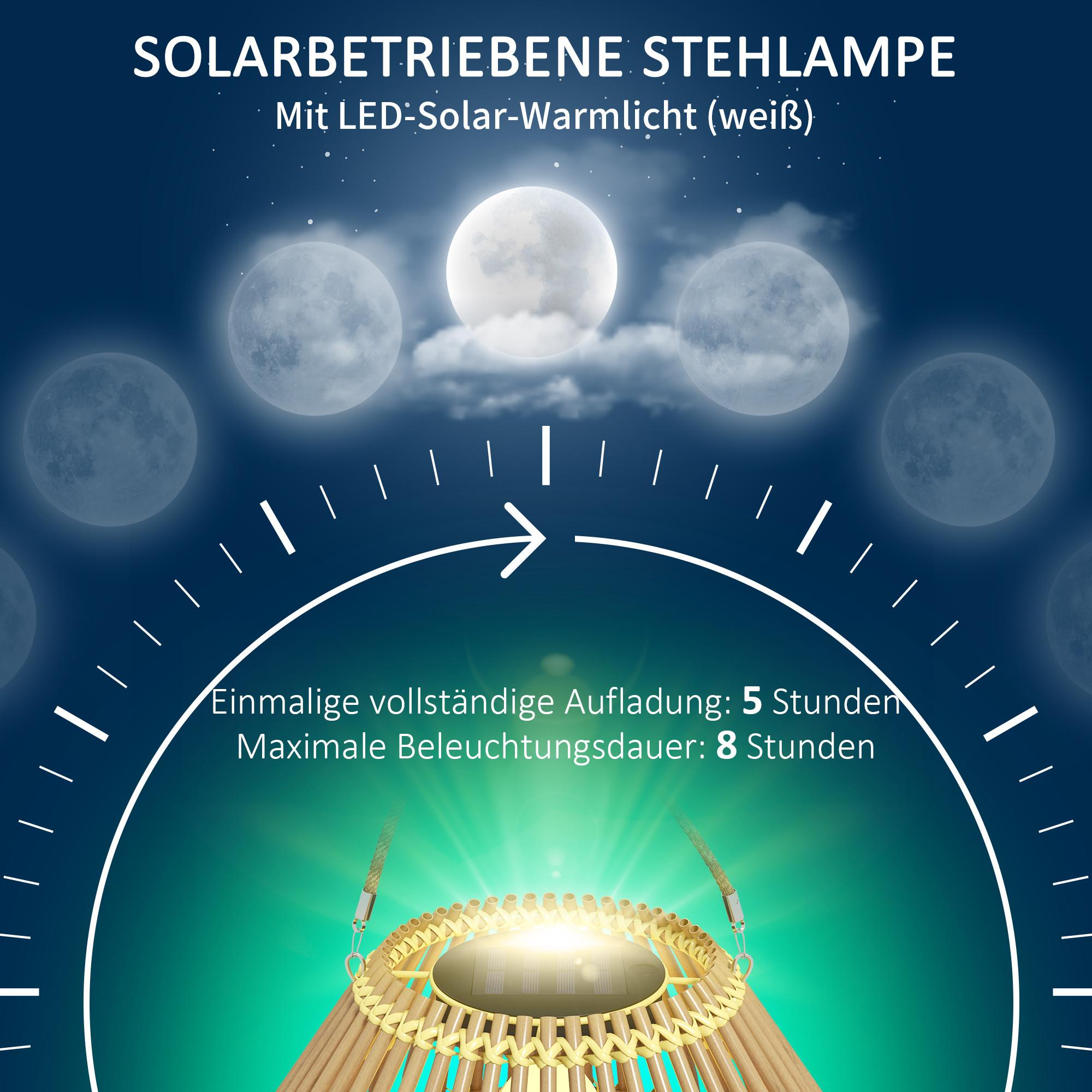 Outsunny Solarleuchte  