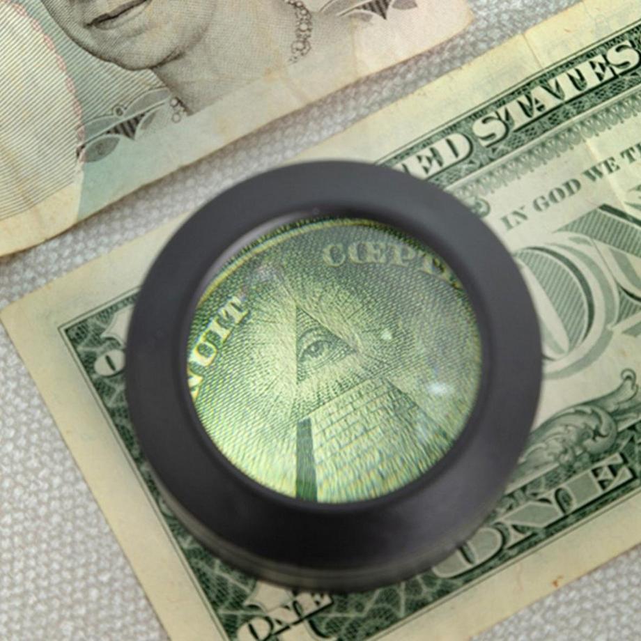 InnovaGoods  Lupe mit LED-Lampe - 5-fache Vergrößerung 