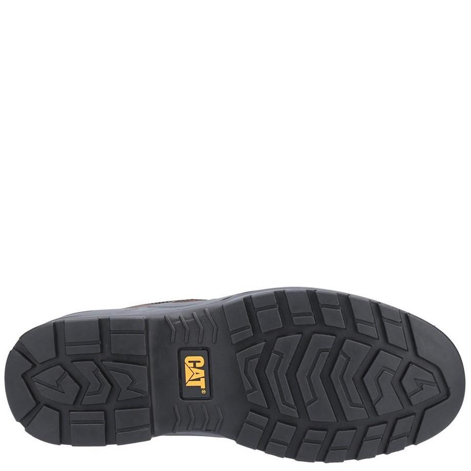 Caterpillar Striver Injected Chaussures de Sécurité en Cuir  