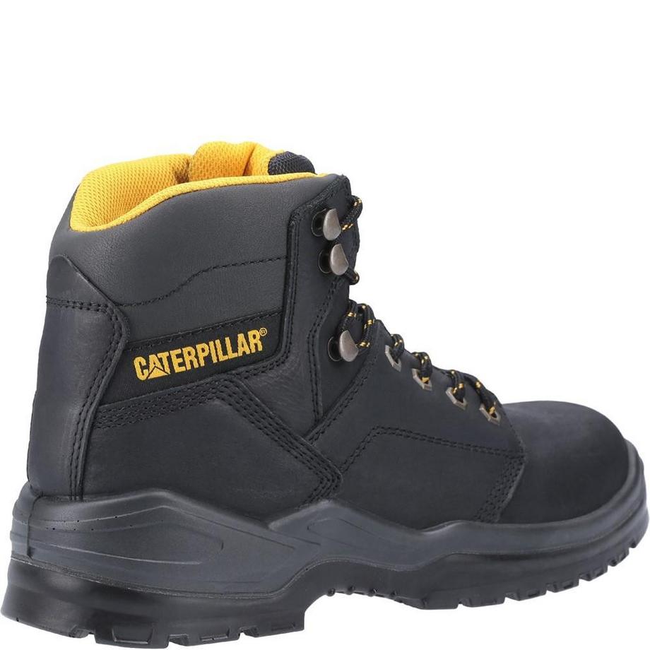 Caterpillar Striver Injected Chaussures de Sécurité en Cuir  