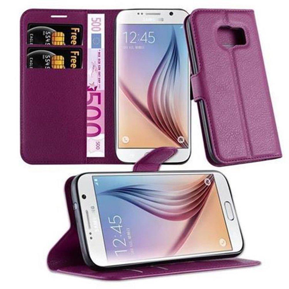 Cadorabo  Hülle für Samsung Galaxy S7 Standfunktion, Kartenfach 