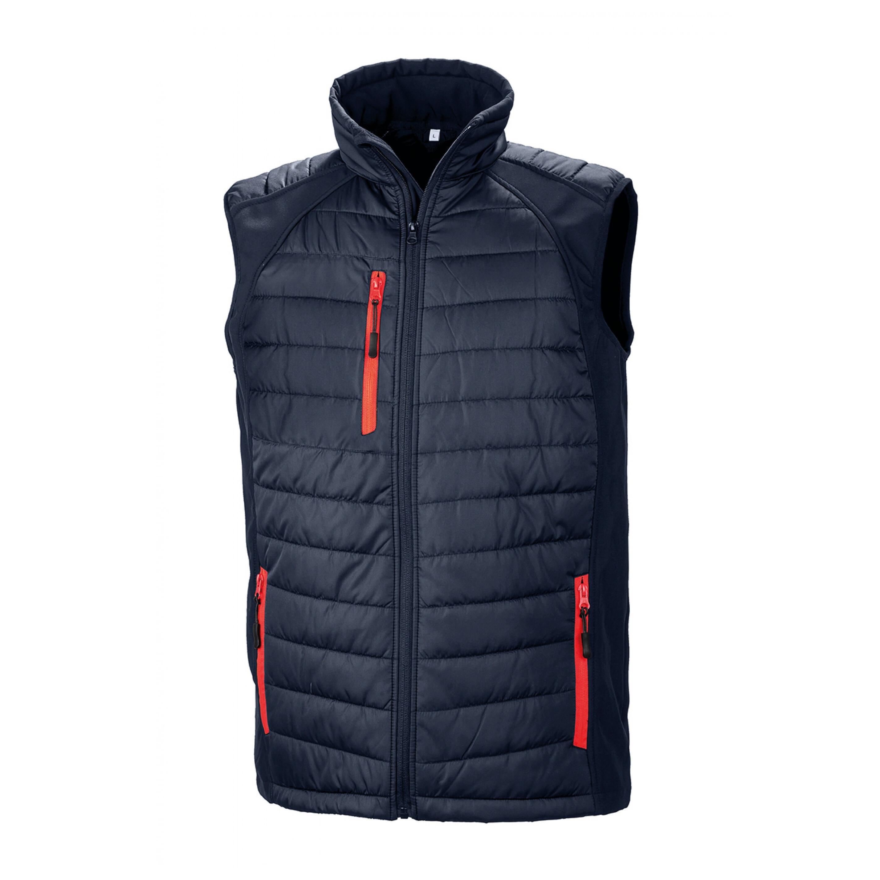 Image of Recycelte Gepolsterte Daunenjacke Black Copass Damen M