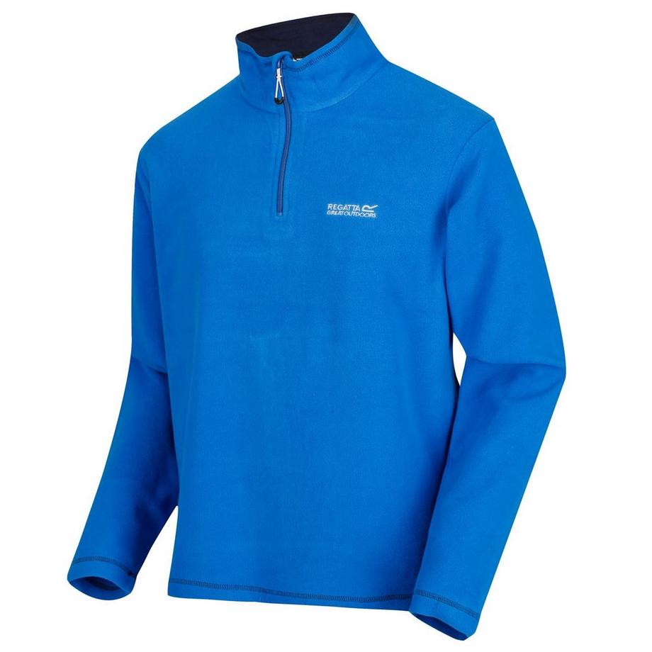 Regatta Thompson Top in pile con cerniera a un quarto  