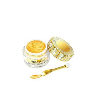 âme pure  24K Gold Digger Scrub - Luxuriöse und zarte Gesichtpeeling mit reinen 24K Goldflocken und Vitamin E 
