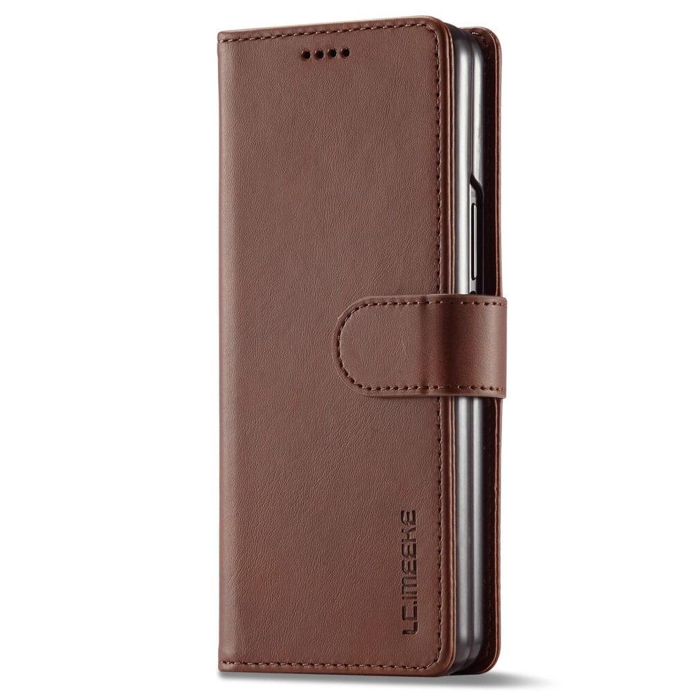 Cover-Discount  Galaxy Z Fold4 5g - Leder Etui Hülle 