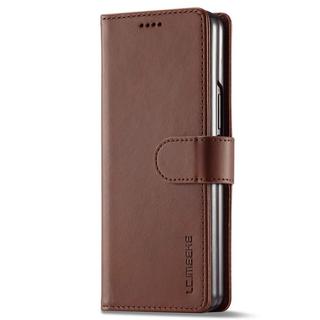 Cover-Discount  Galaxy Z Fold4 5g - Leder Etui Hülle 