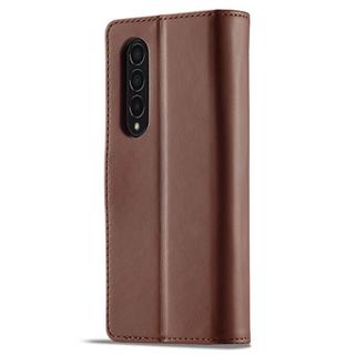 Cover-Discount  Galaxy Z Fold4 5g - Leder Etui Hülle 