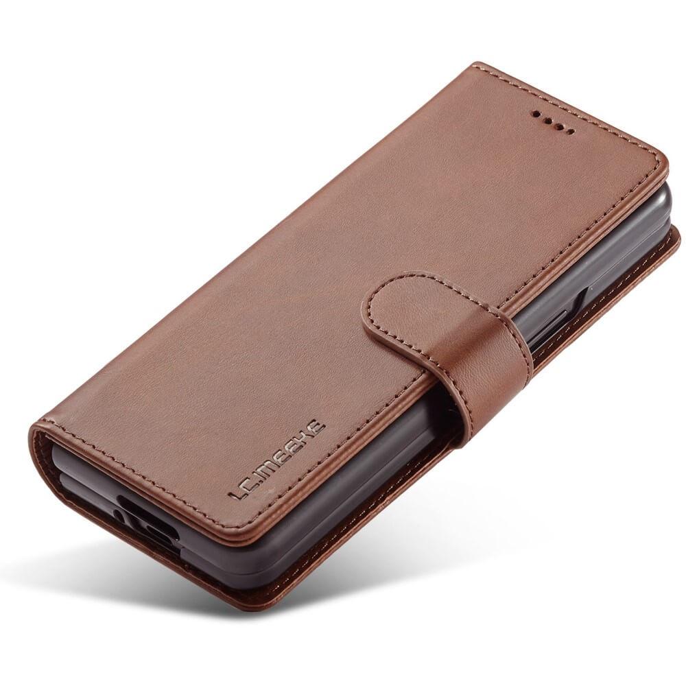 Cover-Discount  Galaxy Z Fold4 5g - Leder Etui Hülle 