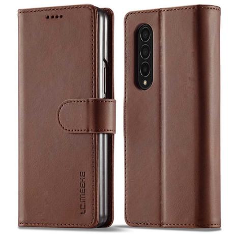 Cover-Discount  Galaxy Z Fold4 5g - Leder Etui Hülle 