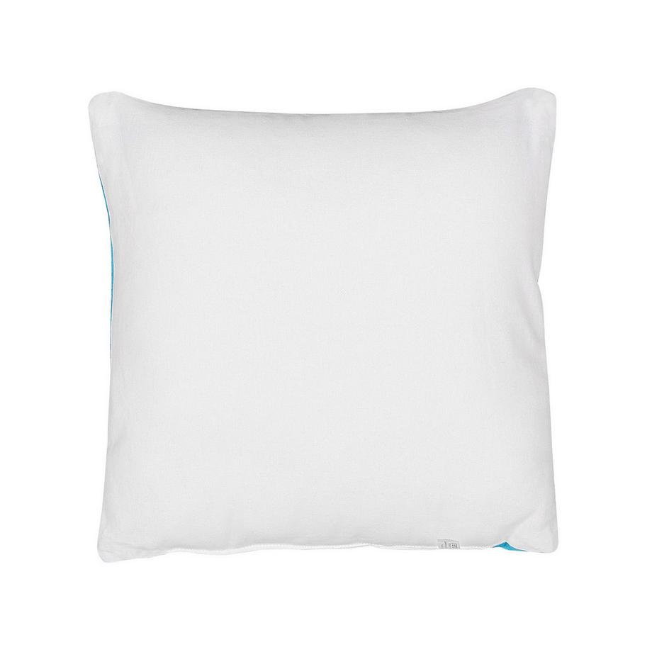 Beliani Dekokissen aus Baumwolle Modern WARANASI  