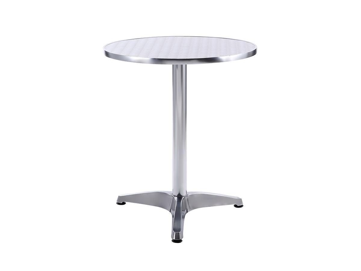 Image of Gartentisch rund Aluminium MONTMARTRE Gartentisch rund Aluminium MONTMARTRE