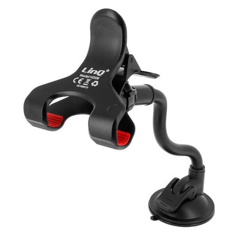 Supporto auto gancio ventosa LinQ nero