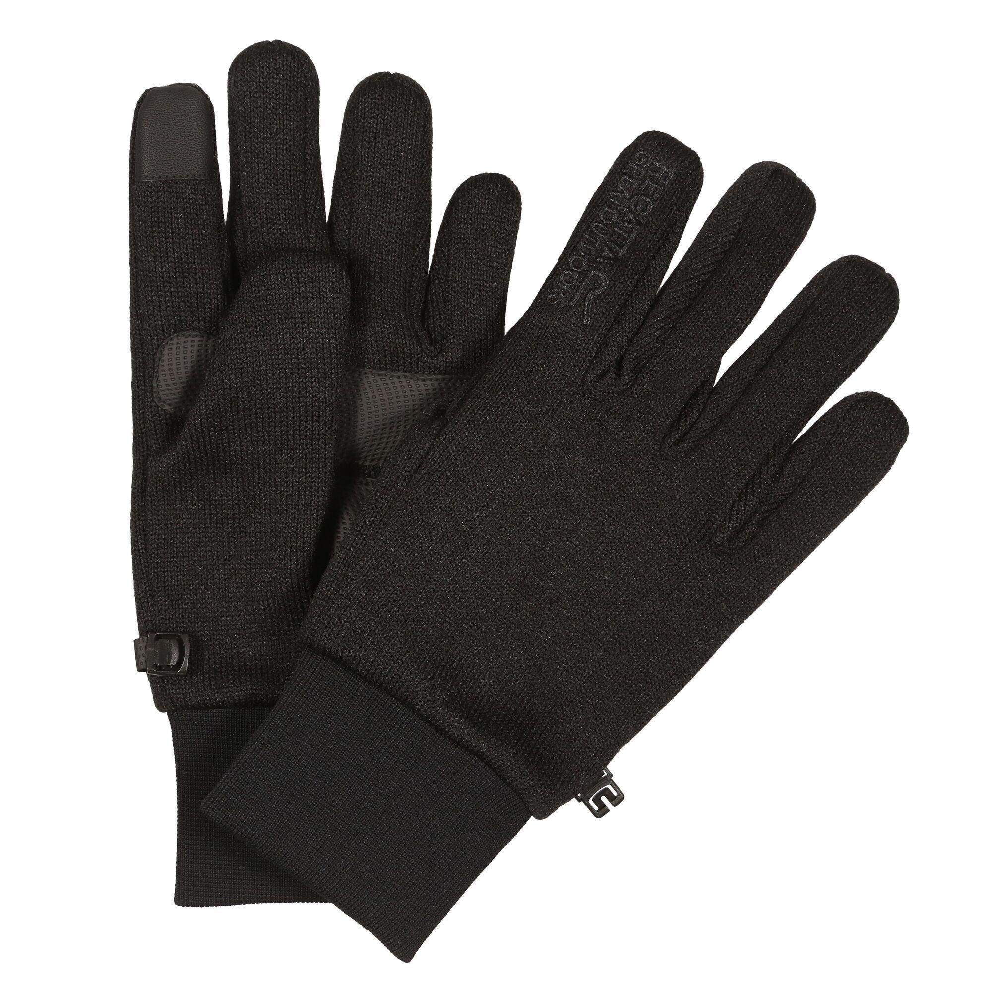 Image of Winterhandschuhe Veris Herren Schwarz L/XL