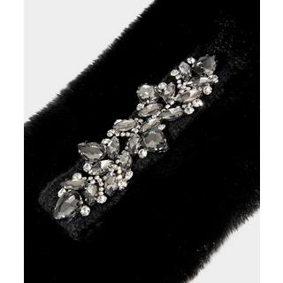 Joe Browns Kunstpelz Stola mit Juwelen  
