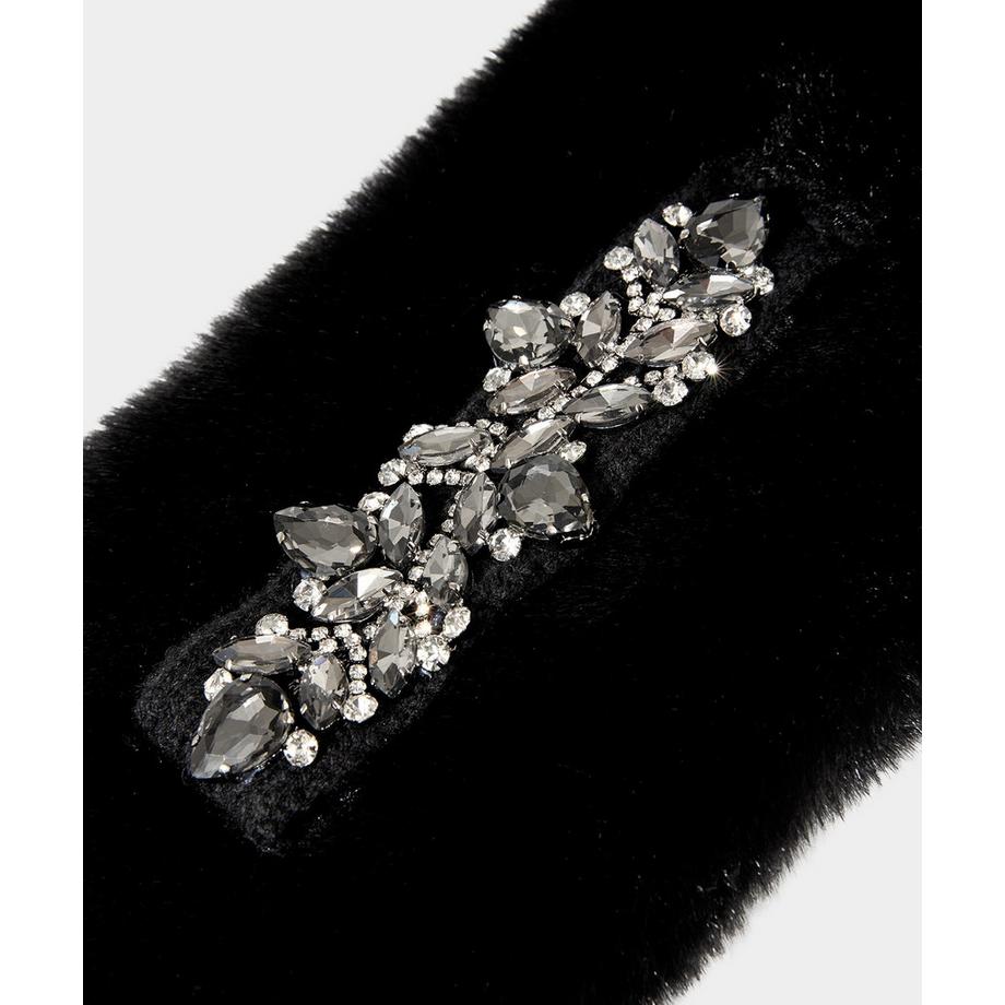 Joe Browns Kunstpelz Stola mit Juwelen  