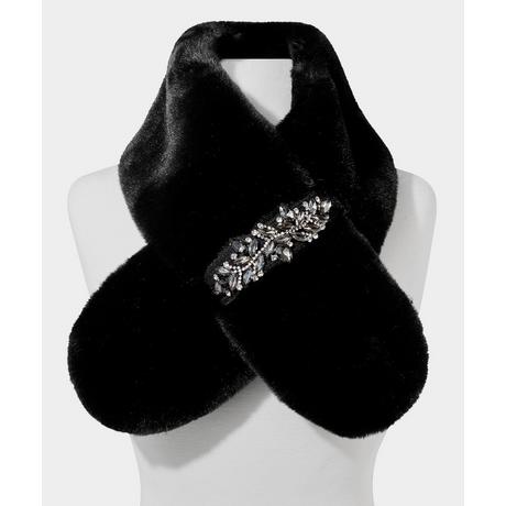 Joe Browns Kunstpelz Stola mit Juwelen  