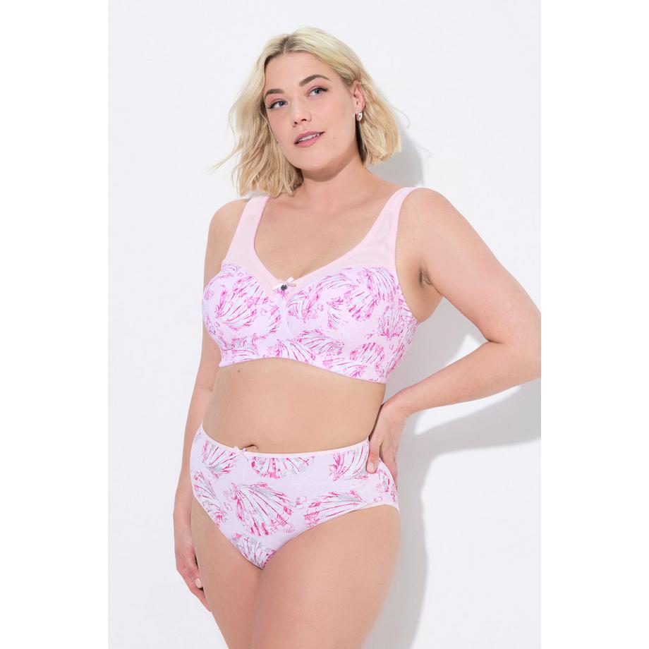 Ulla Popken Midislips 5er-Pack Muscheln  